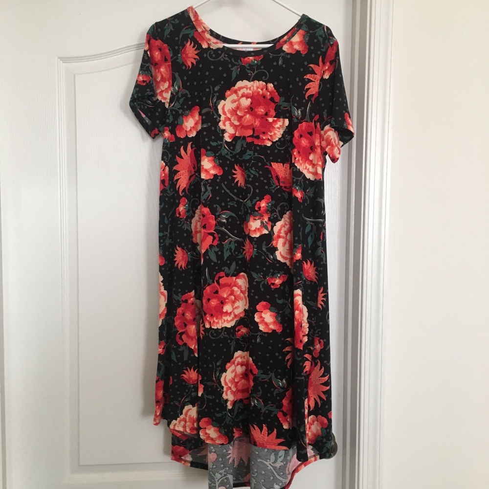 Gorgeous LuLaRoe floral Carly